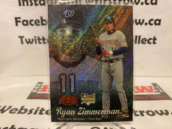 2006 Flair Showcase #163 Ryan Zimmerman SL Rookie Card RC