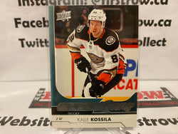 2017-18 Upper Deck Young Guns Rookie #460 Kalle Kossila YG RC Anaheim Ducks