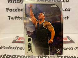 The Rock 2020 Topps Chrome #64