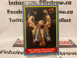 2017 Topps Heritage WWE 30 Years of Summerslam #21 Stone Cold Steve Austin