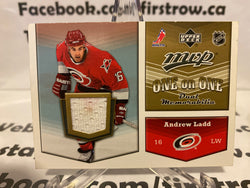 2007-08 Upper Deck MVP One on One Jerseys #OOLC Andrew Ladd / Ryan Craig