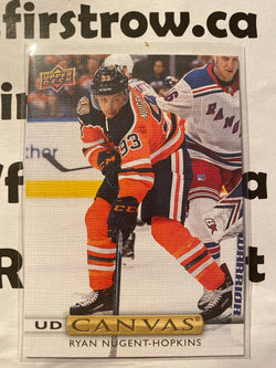 Ryan Nugent-Hopkins 2019-20 Upper Deck UD Canvas #C85