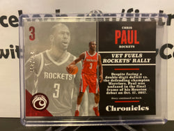 Chris Paul 2017-18 Panini Chronicles Red /299 #50