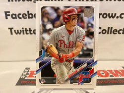 2021 Topps Update Base #US251 Nick Maton - Philadelphia Phillies RC