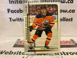 2017-18 O-Pee-Chee Marquee Rookie - KAILER YAMAMOTO #611 Edmonton Oilers RC