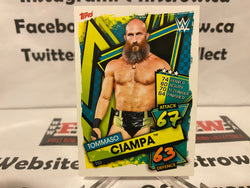 Tommaso Ciampa 2021 WWE Slam Attax #153