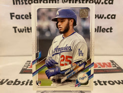 2021 Topps Update Series Keibert Ruiz Rookie Los Angeles Dodgers #US309