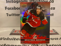 Brayden Schenn 2021-22 Upper Deck Tim Hortons Team Canada #33