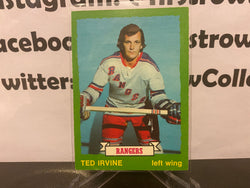 Ted Irvine 1973-74 O-Pee-Chee #248