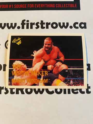 Barry Windham 1990 WWF Classic Card #93