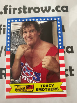 Tracy Smothers 2019 WrestleCade Weekend Card