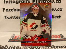 Ann-Renee Desbiens 2021-22 Upper Deck Tim Hortons Team Canada #85