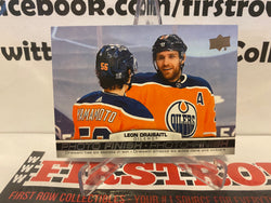 Leon Draisaitl 2021-22 Upper Deck Tim Hortons Photo Finish PF-11