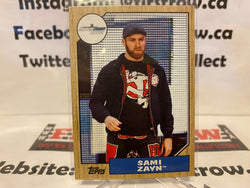 2017 WWE Heritage #32 Sami Zayn