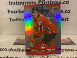 Jonathan Toews 2021-22 Upper Deck Tim Hortons Team Canada #64