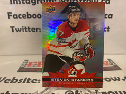 Steven Stamkos 2021-22 Upper Deck Tim Hortons Team Canada #48