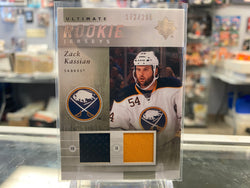 2011-12 Ultimate Collection Jerseys /200 Zack Kassian #URJ-ZK Rookie RC