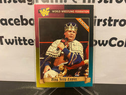 Jerry “The King” Lawler 1995 WWF Card RARE