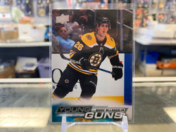 2022-23 Upper Deck Marc McLaughlin Young Guns Rookie RC #220 Bruins