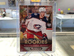 2017-18 Upper Deck Parkhurst Red Pierre-Luc Dubois #295 Rookie