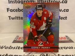 Corey Perry 2021-22 Upper Deck Tim Hortons Team Canada #40