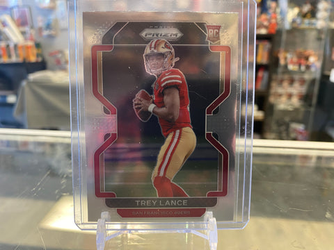 2021 Prizm TREY LANCE RC Rookie Card #333 San Francisco 49ERS