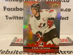 Kris Letang 2021-22 Upper Deck Tim Hortons Team Canada #53