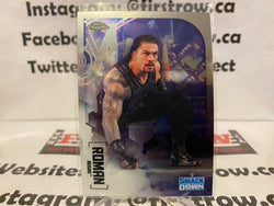 Roman Reigns 2020 Topps Chrome WWE #50