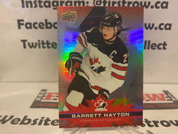 Barrett Hayton 2021-22 Upper Deck Tim Hortons Team Canada #61