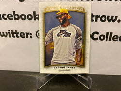 LeBron James 2017 Upper Deck Goodwin Champions #40