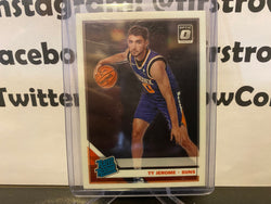 TY JEROME 2019-20 Panini Donruss Optic Rated Rookie #167 Suns RC