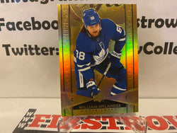 William Nylander 2021-22 Upper Deck Tim Hortons Gold Etchings G-12