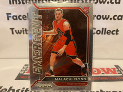 2020-21 Panini Prizm Basketball Malachi Flynn Emergent Rookie