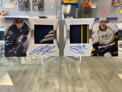 2013-14 National Treasures Jacob Trouba / Seth Jones Dual Rookies Booklet /50