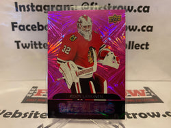 2020-21 Upper Deck Hockey Dazzlers Pink #DZ108 Kevin Lankinen