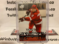 2008-09 UD Upper Deck Young Guns Justin Abdelkader Rookie RC #211