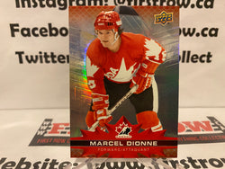 Marcel Dionne 2021-22 Upper Deck Tim Hortons Team Canada #95