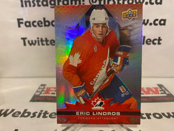 Eric Lindros 2021-22 Upper Deck Tim Hortons Team Canada #93