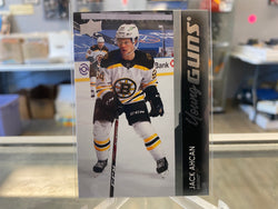 2021-22 Jack Ahcan Young Guns Upper Deck Series 1 Rookie Card #217