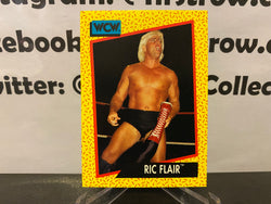 Ric Flair 1991 WCW Impel Card #47