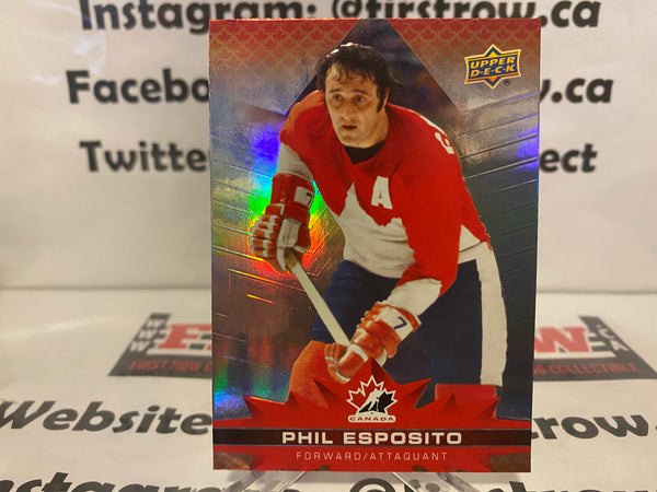 Phil Esposito 2021 22 Upper Deck Tim Hortons Team Canada 89