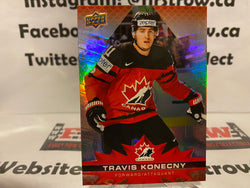 Travis Konecny 2021-22 Upper Deck Tim Hortons Team Canada #54