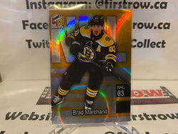 2020-21 Upper Deck Extended Series Hologrfx NHL #19 Brad Marchand