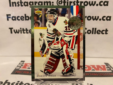 1992-93 Upper Deck Hockey Euro Stars #E3 Dominik Hasek