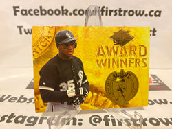 FRANK THOMAS CHICAGO WHITE SOX FLEER ULTRA 1994 AWARD WINNERS #19 OF 25