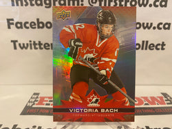 Victoria Bach 2021-22 Upper Deck Tim Hortons Team Canada #82