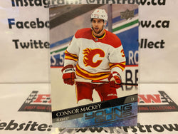 Connor Mackey 2020-21 UD Extended Series #707 Rookie Calgary Flames