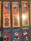 Winnipeg Jets 1995-96 Readers Club Bookmark Set of 12