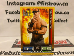 John Cena 2017 Topps WWE Slam Attax 10th Edition #335