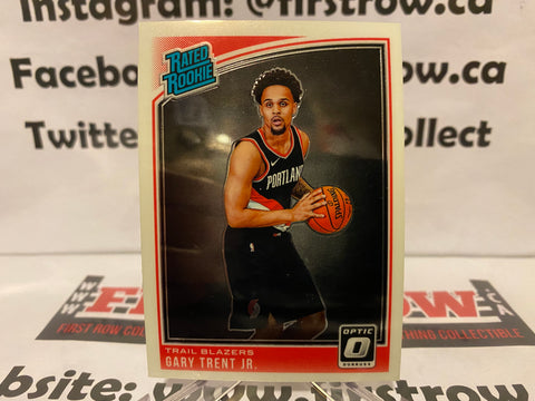 2018-19 Donruss Optic #199 Gary Trent Jr. RR RC Rookie